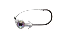 Z-Man Weedless Eye Jigheads 3 Pack -Fishing Equipment 12546478800951