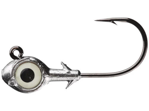 Z-Man Trout Eye 1/8 Oz. Jighead 3 Pack 3 Z-Man Trout Eye 1/8 Oz. Jighead 3 Pack - Image 3