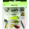 Lake & Stream 68-Piece Beginner Trout Kit