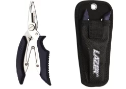 Eagle Claw Lazer Sharp Split Ring Pliers W/ Braid Cutter