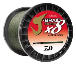 Daiwa J-Braid Grand X8 Braided Line 3,000 Yard Bulk Spools -Fishing Equipment 12739161686071
