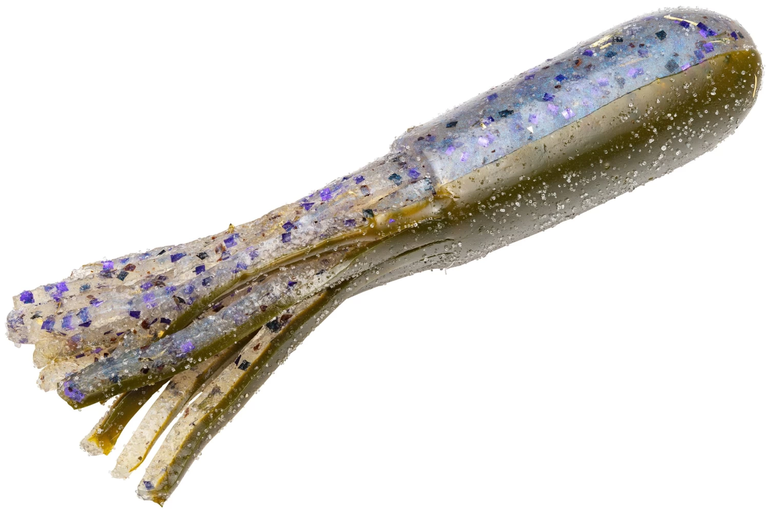 Strike King Coffee Fat Tube 2 3/4 Inch Soft Plastic Tube 9 Pack 1 Strike King Coffee Fat Tube 2 3/4 Inch Soft Plastic Tube 9 Pack