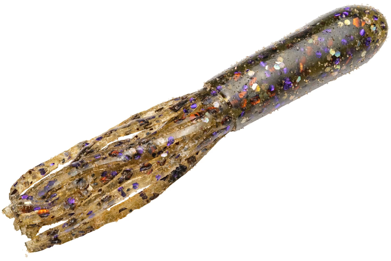 Strike King Coffee Fat Tube 2 3/4 Inch Soft Plastic Tube 9 Pack 7 Strike King Coffee Fat Tube 2 3/4 Inch Soft Plastic Tube 9 Pack - Image 7