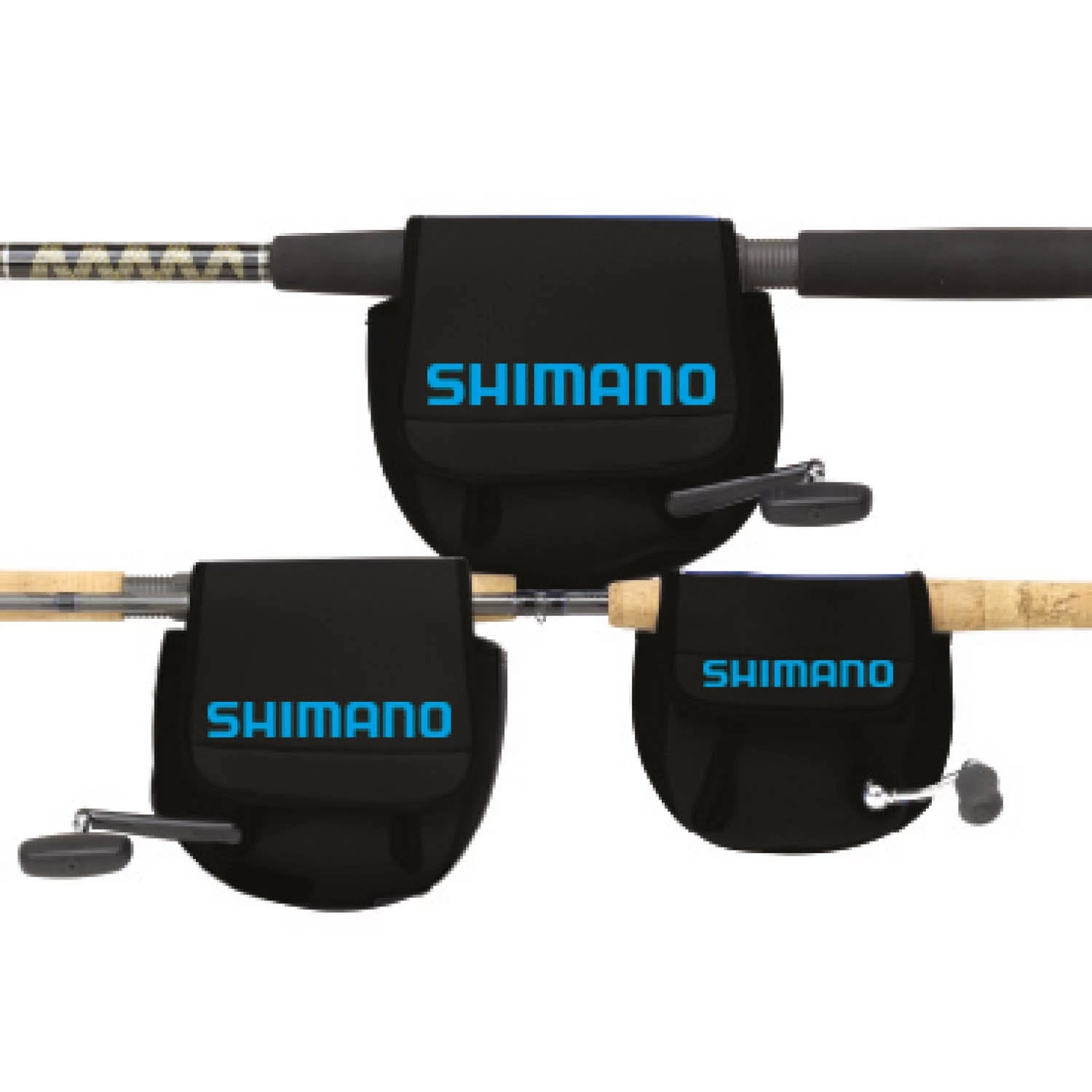 Shimano Neoprene Spinning Reel Covers 1 Shimano Neoprene Spinning Reel Covers