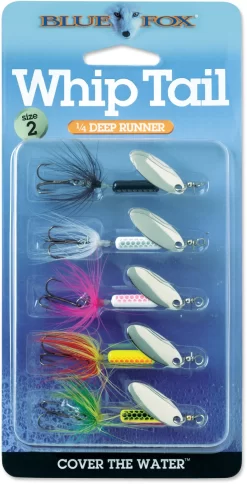 Blue Fox Whip Tail 5-Piece Variety Kit -Fishing Equipment 12965320163383 scaled