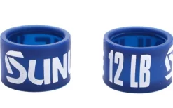 Sunline Rod Bands Line Reminder 9 Sunline Rod Bands Line Reminder -Fishing Equipment 12lb