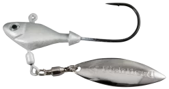 Fish Head Spin Underspin Jig