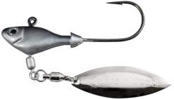 Fish Head Spin Underspin Jig -Fishing Equipment 13033330278455