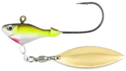 Fish Head Spin Underspin Jig -Fishing Equipment 13033330475063