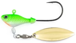 Fish Head Spin Underspin Jig -Fishing Equipment 13033330868279