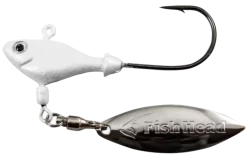 Fish Head Spin Underspin Jig -Fishing Equipment 13033331261495