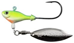 Fish Head Spin Underspin Jig -Fishing Equipment 13033331687479