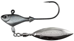 Fish Head Spin Underspin Jig -Fishing Equipment 13033331884087