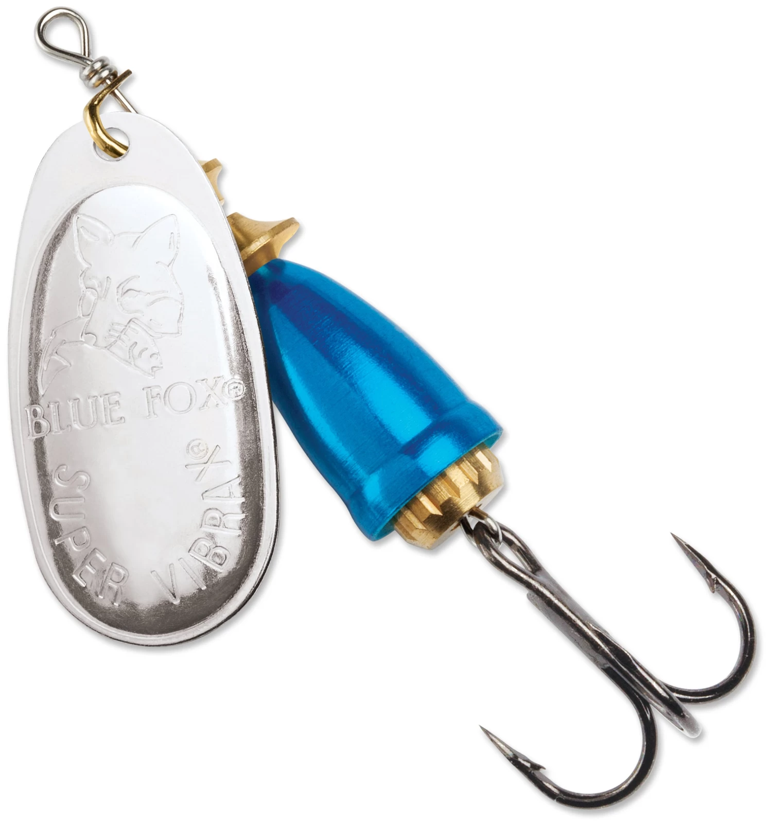 Blue Fox Classic Vibrax Plated Series Inline Spinner 15 Blue Fox Classic Vibrax Plated Series Inline Spinner - Image 15