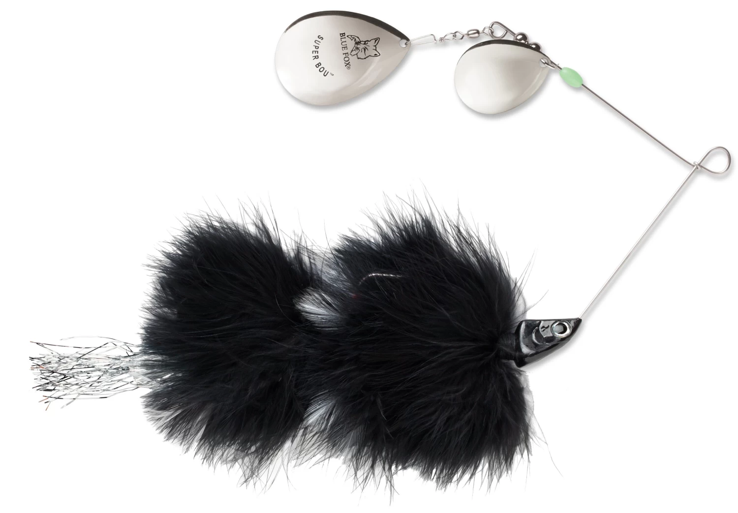 Blue Fox Super Bou Twin Colorado Blade Spinnerbait 1 Blue Fox Super Bou Twin Colorado Blade Spinnerbait