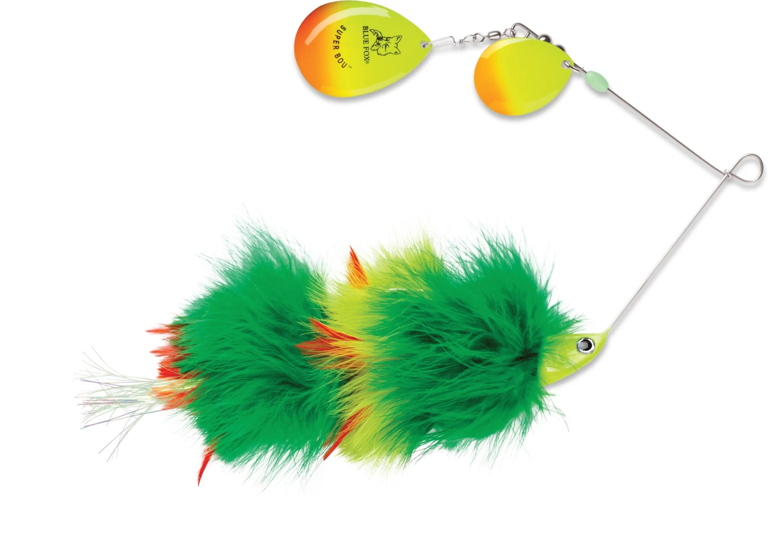 Blue Fox Super Bou Twin Colorado Blade Spinnerbait 4 Blue Fox Super Bou Twin Colorado Blade Spinnerbait - Image 4