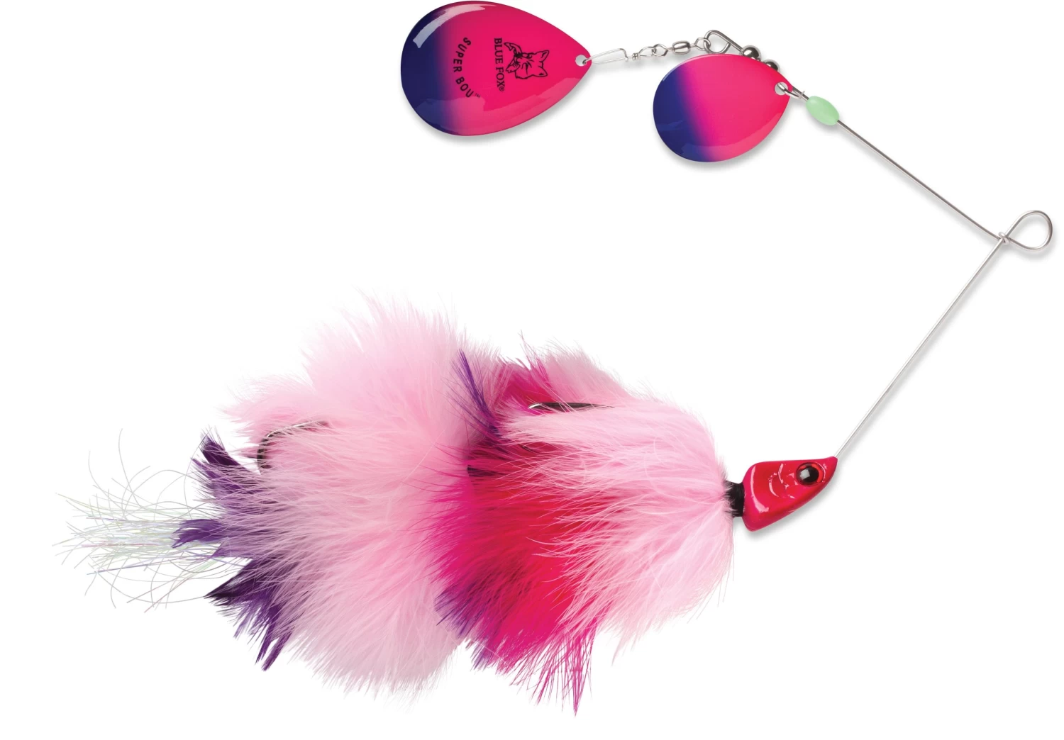 Blue Fox Super Bou Twin Colorado Blade Spinnerbait 5 Blue Fox Super Bou Twin Colorado Blade Spinnerbait - Image 5