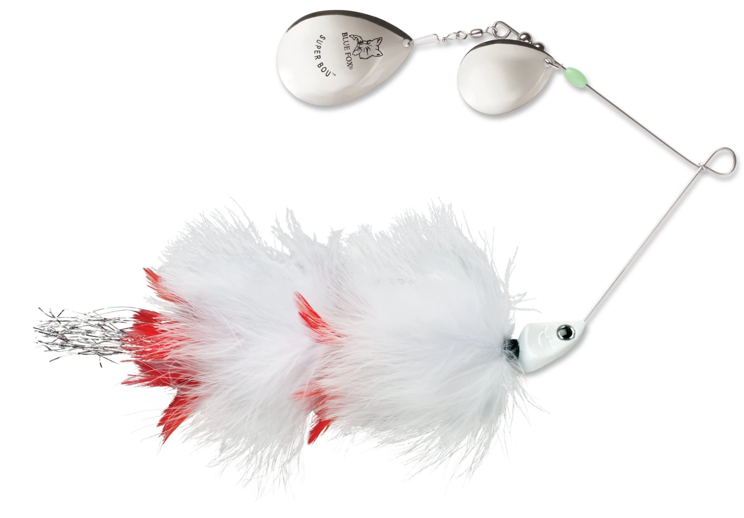 Blue Fox Super Bou Twin Colorado Blade Spinnerbait 6 Blue Fox Super Bou Twin Colorado Blade Spinnerbait - Image 6