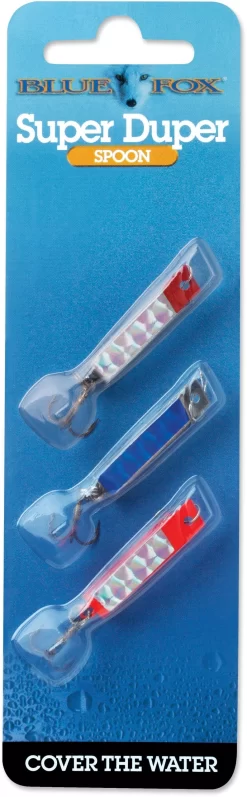 Blue Fox Super Duper 3-Piece Spoon Lure Kit -Fishing Equipment 13071038349367 scaled
