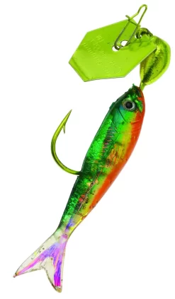 Z-Man ChatterBait FlashBack Mini -Fishing Equipment 13360102506551