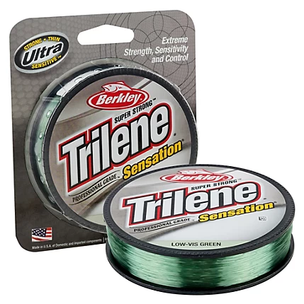 Berkley Trilene Sensation Monofilament Filler Spool 330 Yards 2 Berkley Trilene Sensation Monofilament Filler Spool 330 Yards - Image 2