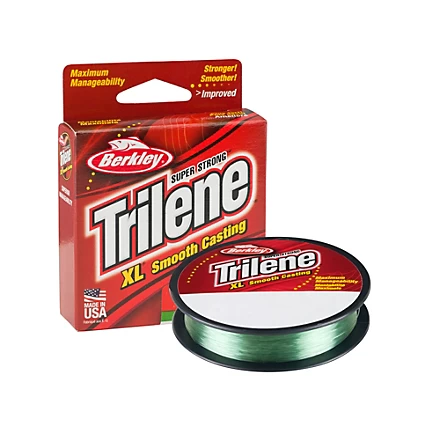Berkley Trilene XL Monofilament Lo-Vis Green Pony Spools 110 Yards 1 Berkley Trilene XL Monofilament Lo-Vis Green Pony Spools 110 Yards