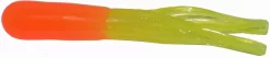 Big Bite Baits 1 1/2 Inch Crappie Tube -Fishing Equipment 15CRTU 04 Orange Chartreuse