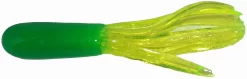 Big Bite Baits 1 1/2 Inch Crappie Tube -Fishing Equipment 15CRTU 06 Lime Green Chartreuse