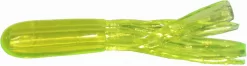 Big Bite Baits 1 1/2 Inch Crappie Tube -Fishing Equipment 15CRTU 07 Chartreuse