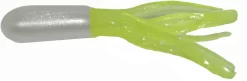 Big Bite Baits 1 1/2 Inch Crappie Tube -Fishing Equipment 15CRTU 08 Pearl Chartreuse