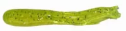 Big Bite Baits 1 1/2 Inch Crappie Tube -Fishing Equipment 15CRTU 09 Chartreuse Sparkle