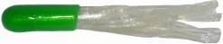 Big Bite Baits 1 1/2 Inch Crappie Tube -Fishing Equipment 15CRTU 14 Green Pearl