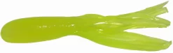 Big Bite Baits 1 1/2 Inch Crappie Tube -Fishing Equipment 15CRTU 17 Glow Chartreuse