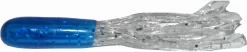 Big Bite Baits 1 1/2 Inch Crappie Tube -Fishing Equipment 15CRTU 19 Blue Clear Sparkle