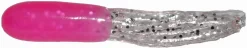 Big Bite Baits 1 1/2 Inch Crappie Tube -Fishing Equipment 15CRTU 21 Pink Clear Sparkle