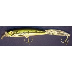 Strike Pro Twin Minnow 4 Inch Double Body Jerkbait -Fishing Equipment 1 458cf77e eaa1 43ef 8c11 5ba0202010e0