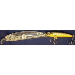 Strike Pro Twin Minnow 4 Inch Double Body Jerkbait -Fishing Equipment 1 d347cd27 4c0a 4d1d 9170 00b71c35322d