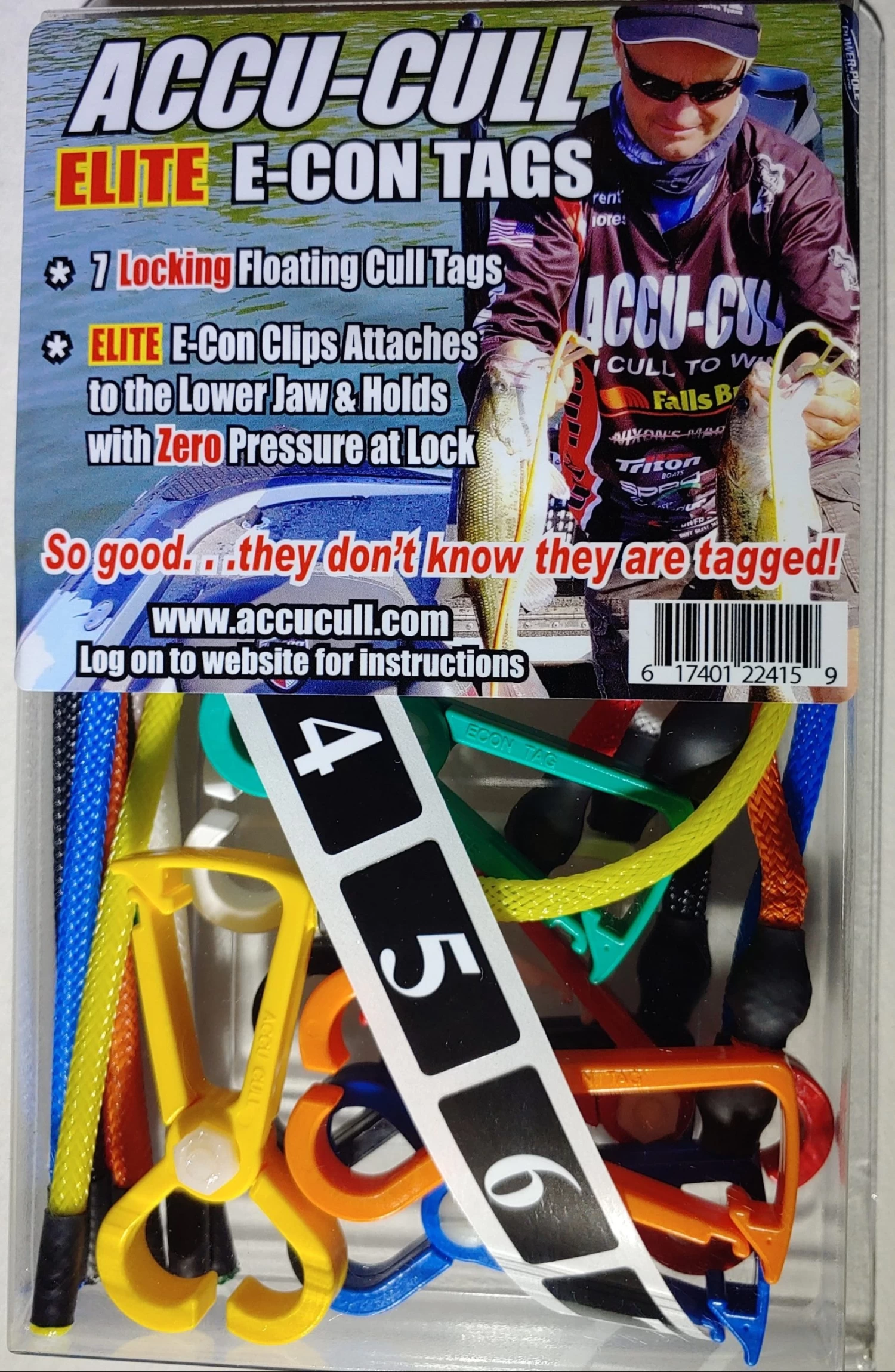 Accu-Cull Elite E-Con Culling Tags 1 Accu-Cull Elite E-Con Culling Tags