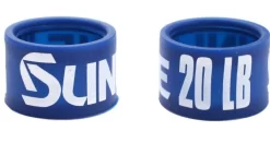 Sunline Rod Bands Line Reminder 12 Sunline Rod Bands Line Reminder -Fishing Equipment 20lb