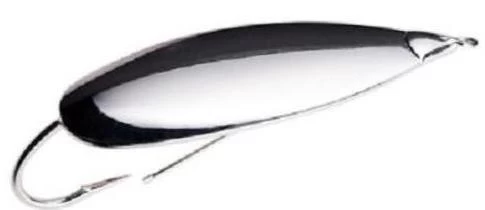 Johnson Silver Minnow Weedless Spoon 1 Johnson Silver Minnow Weedless Spoon