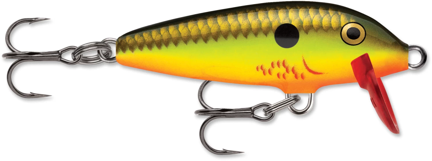 Rapala Original Floater F03 Balsa Minnow 1 Rapala Original Floater F03 Balsa Minnow