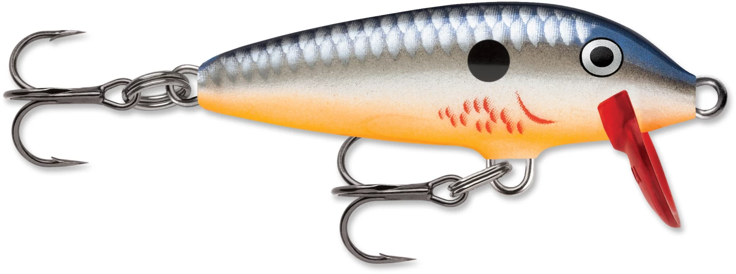 Rapala Original Floater F03 Balsa Minnow 2 Rapala Original Floater F03 Balsa Minnow - Image 2