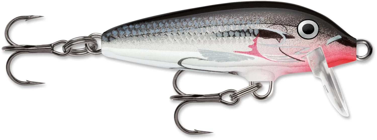 Rapala Original Floater F03 Balsa Minnow 18 Rapala Original Floater F03 Balsa Minnow - Image 18