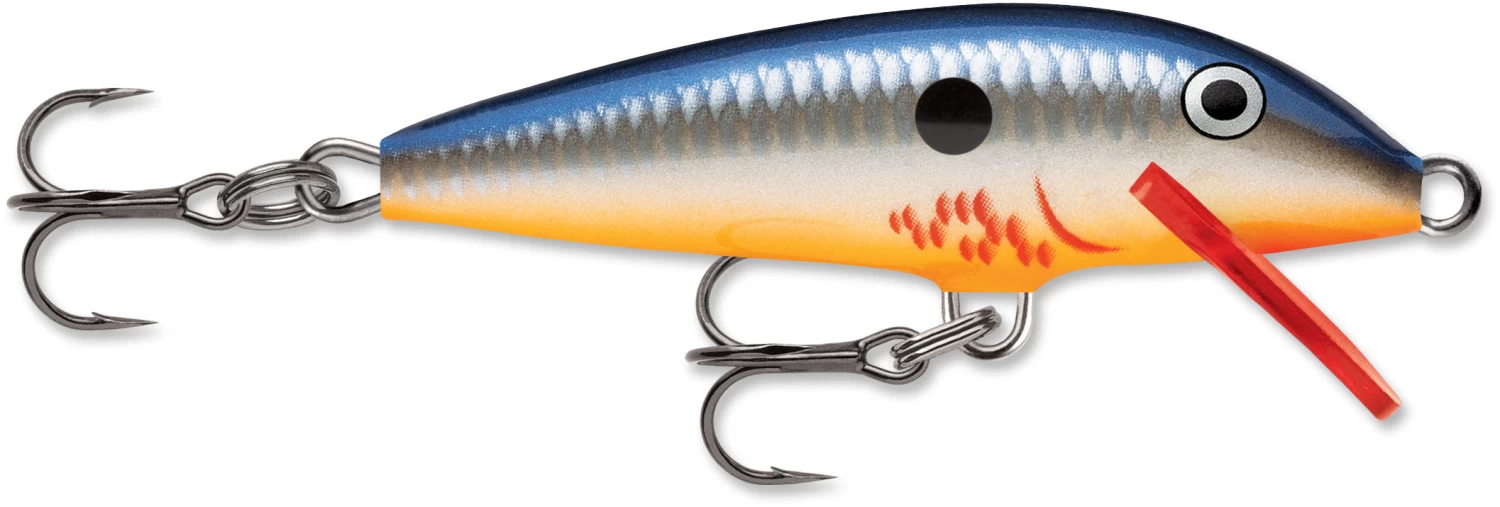 Rapala Original Floater F05 Balsa Minnow 3 Rapala Original Floater F05 Balsa Minnow - Image 3