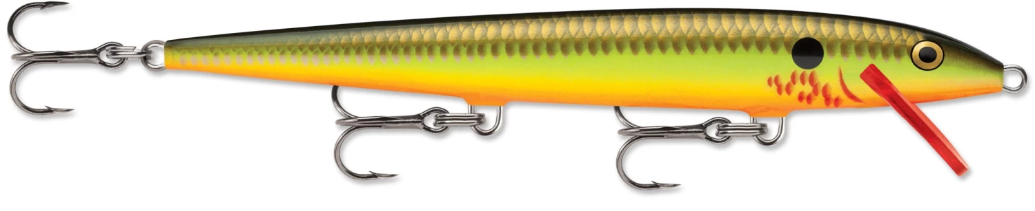 Rapala Original Floater F11 Balsa Jerkbait 2 Rapala Original Floater F11 Balsa Jerkbait - Image 2