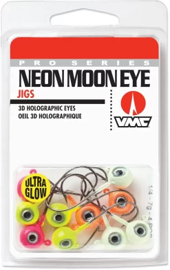 VMC Neon Moon Eye Jig Glow Kit -Fishing Equipment 31310383120473 scaled