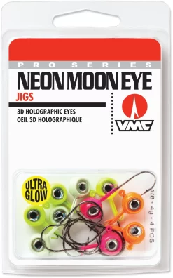 VMC Neon Moon Eye Jig Glow Kit -Fishing Equipment 31310383153241 scaled