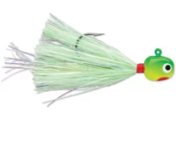 VMC Hot Skirt Glow Jig 2 Pack -Fishing Equipment 31310532378713 scaled