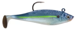 Storm WildEye Swim Shad Paddle Tail Swimbait 3 Pack -Fishing Equipment 31310895087705 scaled