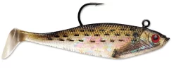 Storm WildEye Swim Shad Paddle Tail Swimbait 3 Pack -Fishing Equipment 31310895153241 scaled